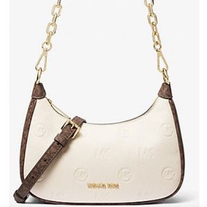 Michael kors Cora embossed medium shoulder bag